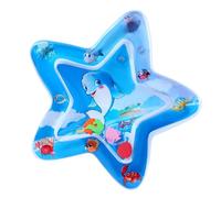 Jubilofex Pet Water Bed - Alfombrilla plegable para gatos con efecto agua - Accesorio hinchable reforzado para casa, interior, exterior, salón, dormitorio, todas las edades