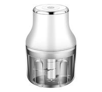 Jubilofex Picadora de alimentos, cortador recargable | Trituradora de ajo eléctrica recargable de 250 ml - para cocina casera restaurante verduras cebollas carne patatas