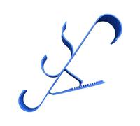 Jubilofex Pool Pole Hanger | Pool Tool Holder 2 Piece,Organization Heavy Duty Storage Attachment for Underwater Bag Patio Outdoor Swimming Deck