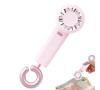 Jubilofex Portable Fan Handheld 3 Speeds USB Rechargeable Low Noise