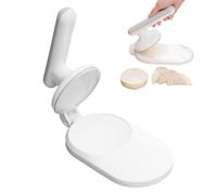 Jubilofex Prensa de albóndigas, prensa de albóndigas de cocina | Molde de albóndigas manual de alimenticio,Embalaje de bolas de ergonómico multifuncional para albóndigas, empanada y
