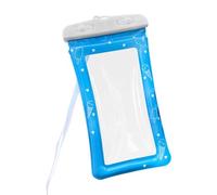 Jubilofex Resistente al agua atractivo estético: la encarnación de la estética del minimalismo y los detalles lindos del patrón Esta bolsa impermeable para teléfono se convierte en una necesidad