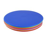 Jubilofex Soccer Training Disc - Agility Cone Set, Sports Marker Discs | Durable Training Cones Speed And Coordination Drills, Flat Field Markers for Practice Games, Disc Set with Outdoor Use