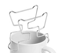 Jubilofex Soporte para bolsas de café por, soporte para bolsas de té, soporte para gotero de café, para el hogar, bar, viajes, camping, senderismo, oficina, elaboración de cerveza y cocina