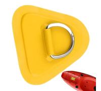 Jubilofex Tabla de paddle Anillos D - Hebilla de cuerda de goma | Hebilla de cuerda para tabla de surf Parche para tablas de remo, barcos inflables accesorios para kayak