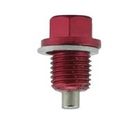 Jubilofex Tapón de cárter de aceite - Tornillo de drenaje magnético - Equipado con un sello resistente que está bien sellado para mantener