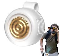 Jubilofex Ventilador con clip, ciclón portátil, ventilador sin cuchillas | Potente ventilador de mano recargable - Ventilación inalámbrica más fresca para escritorio de cuello hombres padre madre