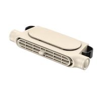 Jubilofex Ventiladores de cama de coche, ventilador de enfriamiento eléctrico | Ventilador recargable ajustable de 3000 mAh de 3 velocidades para viajes en coche Tiempo cálido de larga duración