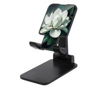Jubonexis Hermoso soporte para teléfono celular Evergreen Magnolia plegable y ajustable para escritorio