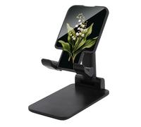 Jubonexis Lily of The Valley - Soporte para teléfono celular, plegable, ajustable, para escritorio
