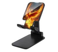 Jubonexis Phoenix Rising from Flames - Soporte para teléfono celular, plegable, ajustable, para escritorio