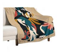 Jubonexis Schnauzer - Manta de perro sentado antibolitas, acogedora y duradera para dormitorio, sala de estar, sofá, cama, 130 x 150 cm