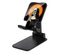 Jubonexis Skeleton Nun Praying Hands Soporte para teléfono celular, plegable, ajustable, para escritorio