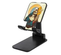 Jubonexis Skeleton Nun Praying Hands - Soporte para teléfono celular, plegable, ajustable, para escritorio