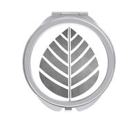 Jubonexis Veins of A Leaf - Espejos de bolsillo para mujer, pequeño, portátil, para maquillaje de viaje