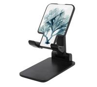 Jubonexis Watercolor A - Soporte para teléfono celular, plegable, ajustable, color azul claro