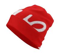 Jubonexis Word Love on Red Simple Line - Gorro de punto para adultos, suave, cómodo, para hombres y mujeres