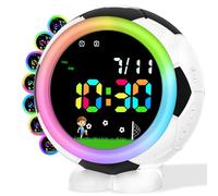 Juboos Despertador Infantil Sin Tictac Con Función De Repetición Y Luz Nocturna, Funciona Con Pilas, Despertador De Cuarzo Para Niños Y Niñas