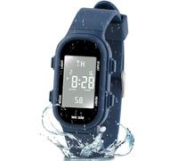Juboos Relojes digitales para niños y niñas de 7 a 16 años, 3 ATM, impermeable, deportivo, con luz nocturna, despertador, cronómetro