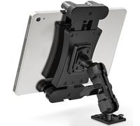 JUBORUI Soporte Tablet Coche, Ajuste Multiángulo Soporte para Tablet, Soporte iPad Coche para Cocina, Pared, Camiones, Soport e para iPad Pro Air Mini, 4.7"-13.5" Table t