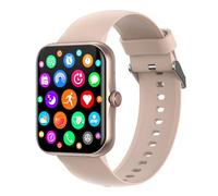 JUBUNRER Reloj Inteligente Mujer Hombre con Hacer Llamadas Ritmo Cardíaco SpO2 Monitor de Sueño Podómetro para iOS Android