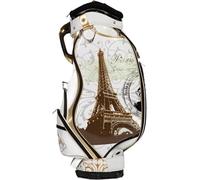 Jucad Luxury Paris Bolsa para carrito de golf