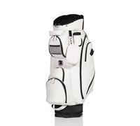 JuCad Style cart bag, blanco/negro