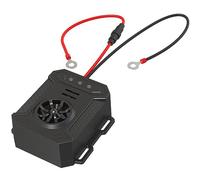 JUCHRZEY 12KHZ-25KHZ repelente de ratas DC 12V 40MA-5MA dispositivo de Control de plagas repelente de ratones electrónico ultrasónico para vehículo