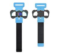 JUCHRZEY 2 PCS Correa de muñeca ajustable para Switch 2 Joy-Con para Just Dance (negro)