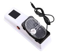 JUCHRZEY Afilador de cuchillos automático con cubierta protectora Afilador eléctrico Máquina multifunción para afilar y pulir rápidamente