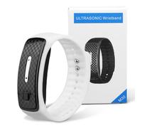 JUCHRZEY Banda repelente de ultrasónica de silicona Repelente de electrónico Reloj de pulsera antimosquitos para actividades al aire libre