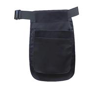 JUCHRZEY Bolsa portátil para delantal con cinturón Bolsa de herramientas para carpintero electricista con múltiples bolsillos Bolsillo de almacenamiento de hardware ajustable Multifunción pa