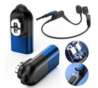 JUCHRZEY Convertidor de Cargador Adaptador USB C magnético para Shokz OpenRun Air/OpenRun Pro (Azul)