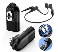 JUCHRZEY Convertidor de Cargador Adaptador USB C magnético para Shokz OpenRun Air/OpenRun Pro (Negro)