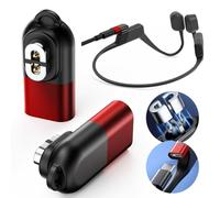 JUCHRZEY Convertidor de Cargador Adaptador USB C magnético para Shokz OpenRun Air/OpenRun Pro (Rojo)