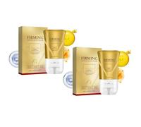 JUCHRZEY Crema reafirmante intensiva para cuello con hexapéptido para rejuvenecimiento, lifting y firmeza en cuello y escote, logrando una piel juvenil y elástica
