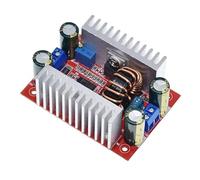 JUCHRZEY DC Módulo de cargador de voltaje elevador 400W DC-DC Convertidor de refuerzo de corriente constante 15A 8.5-50V a 10-60V para productos eléctricos