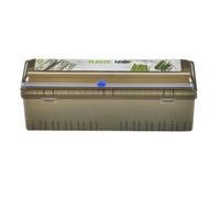 JUCHRZEY Dispensador de Film Transparente con Cortador Máquina cortadora de Film Transparente con Ventosa Dispensador de Film Transparente Caja de Corte para restaurantes Supermercado