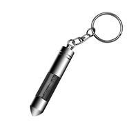 JUCHRZEY Eliminador de estática del cuerpo humano Llavero antiestático portátil Llavero de descarga protectora Varilla de descarga estática para el cuerpo humano