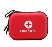 JUCHRZEY Estuche rígido impermeable de primeros auxilios vacío Proteja a sus seres queridos Estuche rígido de primeros auxilios Bolsa para botiquín de primeros auxilios Bolsa médica de emerg
