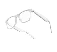 JUCHRZEY Gafas inteligentes de IA, auriculares inalámbricos de gafas de traducción, gafas de sol admite 130 idiomas para viajes y control de negocios, táctiles y voz (blanco 1)