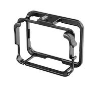 JUCHRZEY Jaula de Conejo de Metal Carcasa Protectora de Liberación Rápida Adaptador de Caja de Montaje Anticaída para Accesorios de Cámara Insta360 Ace/Ace Pro