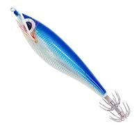 JUCHRZEY Jigging Cebo Duro Fluorescente Crece en la Oscuridad simulación Agua Salada Señuelos de Pesca Luminosos 10cm 10g Accesorios de Pesca