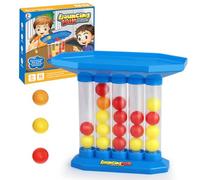 JUCHRZEY Juguetes interactivos para lanzar Pelotas para Padres e Hijos, 2-4 Jugadores, Juego de Pelota Que rebota, Saltar, conectar, Divertido Juego de Mesa, conectar Cuatro Bolas, Juego for