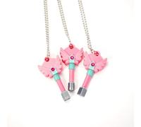 JUCHRZEY Keychain colgante de peces de tinta, juego tradicional coreano, 2025 nuevo escondite SG3 y busca collar de peces de tinta, juego para familias Inkfish P (clave triangular)