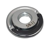 JUCHRZEY M10 M14 5/8 pulgadas -11 Amoladora angular de rosca Placa de presión autoblocante Amoladora angular de liberación rápida Tuerca de brida Sujeción Portabrocas eléctrico Tuerca de blo
