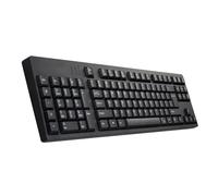 JUCHRZEY Teclado mecánico para Juegos Teclado Multimedia Southpaw 109 Teclas HUB USB Dual Teclado ergonómico con Cable para Mano Izquierda para computadora portátil PC de Escritorio Gamer
