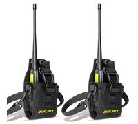 JUCJET 2 Piezas Bolsa Multifuncional para walkie Talkie Bolsa de Funda de Nailon Universal Bolsa de Radio Correa Bolsa táctica para Radio para Militar, Caza y Camping