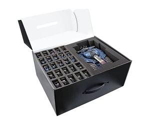 Jucoci Caja de Almacenamiento para miniaturas 04