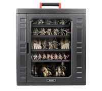 Jucoci Estuche de Almacenamiento en miniaturas (tamaño Grande)